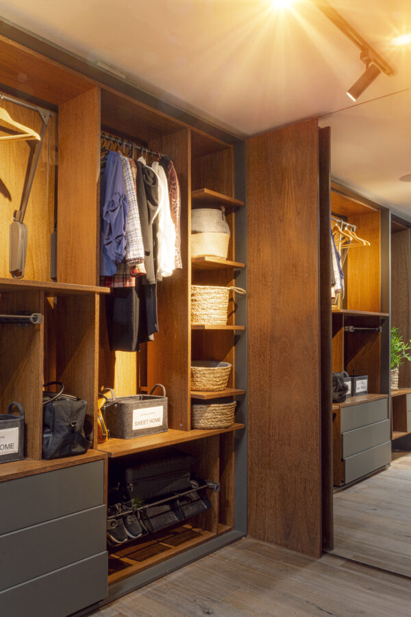 Closet a medida Casa Exalta