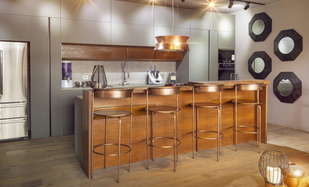 Cocina integral Casa Exalta